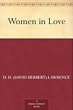 Women in Love (English Edition) livre