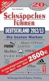 Schnäppchenführer Deutschland 2012/13 mit Einkaufsgutscheinen: Die besten Marken livre