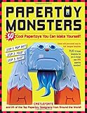 Papertoy Monsters: 50 Cool Papertoys You Can Make Yourself! livre