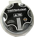 Adidas ThinTech Cleats With Wrench (20 Spikes and Wrench) Black Black livre
