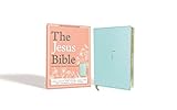 The Jesus Bible: New International Version, Robins Egg, Leathersoft, Study livre