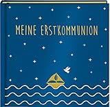 Eintragalbum - Meine Erstkommunion - Satin blau livre