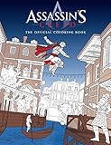 ASSASSIN'S CREED: THE OFFICIAL COLORING BOOK livre