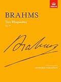 Two Rhapsodies Op. 79 livre