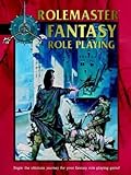 Rolemaster Fantasy Role Playing livre