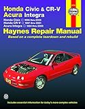 Honda Civic & CR-V - Acura Integra: Honda Civic - 1996 thru 2000 - Honda CR-V - 1997-2001 - Acura In livre