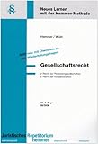 Gesellschaftsrecht (Skripten - Zivilrecht) livre