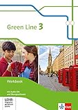 Green Line 3: Workbook mit 2 Audio-CDs und Übungssoftware Klasse 7 (Green Line. Bundesausgabe ab 20 livre