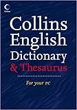 Collins English Dictionary and Thesaurus livre