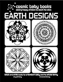 EARTH DESIGNS - Black and White Book for a Newborn Baby and the Whole Family (BLACK AND WHITE BOOKS livre