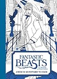 Fantastic Beasts and Where to Find Them: A Book of 20 Postcards to Color (ANGLAIS) livre