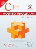 C++ How To Program, 10Th Edn livre