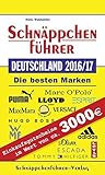 Schnäppchenführer Deutschland 2016/17: Mit Einkaufsgutscheinen im Wert von über 3.000 EURO livre