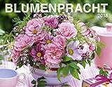 Blumenpracht Posterkalender - Kalender 2018 livre