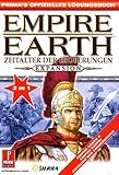 Empire Earth - Add-On (Lösungsbuch) livre