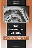The Generative Lexicon livre