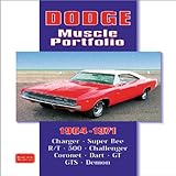 Dodge 1964-1971 -Muscle Portfolio livre