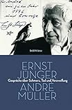 Ernst Jünger - André Müller: Gespräche über Schmerz, Tod und Verzweiflung livre