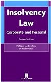 Insolvency Law: Corporate and Personal livre