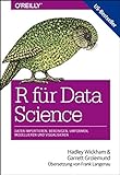 R für Data Science: Daten importieren, bereinigen, umformen, modellieren und visualisieren livre