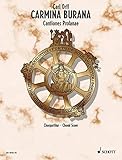 Carmina Burana: Choral Score: Cantiones Profane livre