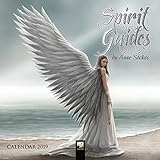 Spirit Guides by Anne Stokes 2019 Calendar livre