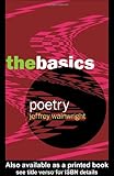 Poetry: The Basics livre