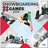 Snowboarding 2014 - Snowboarden: Original BrownTrout-Kalender [Mehrsprachig] [Kalender] livre