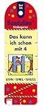 Das kann ich schon mit 4: Bandolino Set 24 (Edition Bücherbär) livre