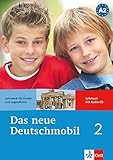 Das neue Deutschmobil 2: Lehrwerk für Kinder und Jugendliche. Lehrbuch mit Audio-CD livre