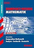 STARK Kompakt-Wissen Gymnasium - Mathematik Kompendium Oberstufe - Bayern livre