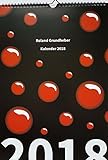 Roland Grundheber: Kalender 2018 livre