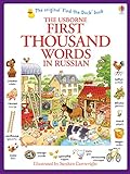 First Thousand Words in Russian livre