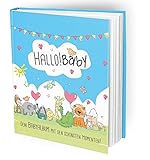 Hallo Baby - Das Babyalbum: Dein Erinnerungsalbum mit den schönsten Momenten livre