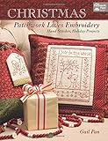 Christmas Patchwork Loves Embroidery: Hand Stitches, Holiday Projects livre