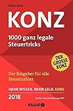 Konz: 1000 ganz legale Steuertricks livre