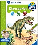 Dinosaurier (Wieso? Weshalb? Warum? aktiv-Heft) livre