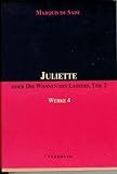 Sade: Juliette Teil 2 Werke 4 livre