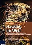 Hacking im Web: Denken Sie wie ein Hacker und schließen Sie die Lucken in Ihrer Webapplikation, bev livre