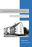 Steuerleitfaden für Vermieter: Wie Sie als Immobilieninvestor oder Kapitalanleger dank der richtige livre