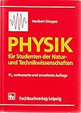 Physik für Studenten der Natur- und Technikwissenschaften. livre