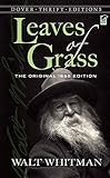 Leaves of Grass: The Original 1855 Edition (Dover Thrift Editions) (English Edition) livre