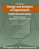 Design and Analysis of Experiments livre