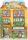 Mein Wimmelhaus: Mit Konturenstanzung, Guckfenstern und Türchen livre