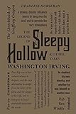 The Legend of Sleepy Hollow and Other Tales livre