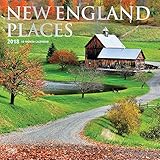 New England Places - Neuengland 2018 - 18-Monatskalender mit freier TravelDays-App: Original BrownTr livre