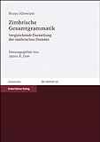 Zimbrische Gesamtgrammatik livre