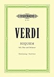Missa da Requiem: für 4 Solostimmen, Chor und Orchester (Klavierauszug) (URTEXT) livre