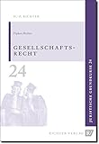 Gesellschaftsrecht (Juristische Grundkurse, Band 24) livre