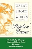 Great Short Works of Stephen Crane (Harper Perennial Modern Classics) (English Edition) livre